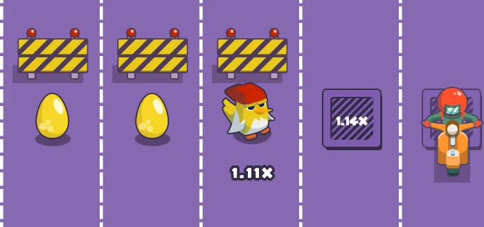Chicken Cross demo