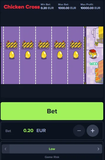 Chicken Cross Apk