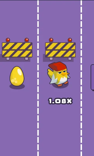 Chicken Cross app mobile